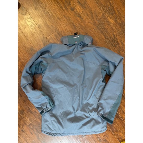 Vintage Patagonia R Regulator Zip Up Hooded Nylon Jacket Size Small - Picture 8 of 8